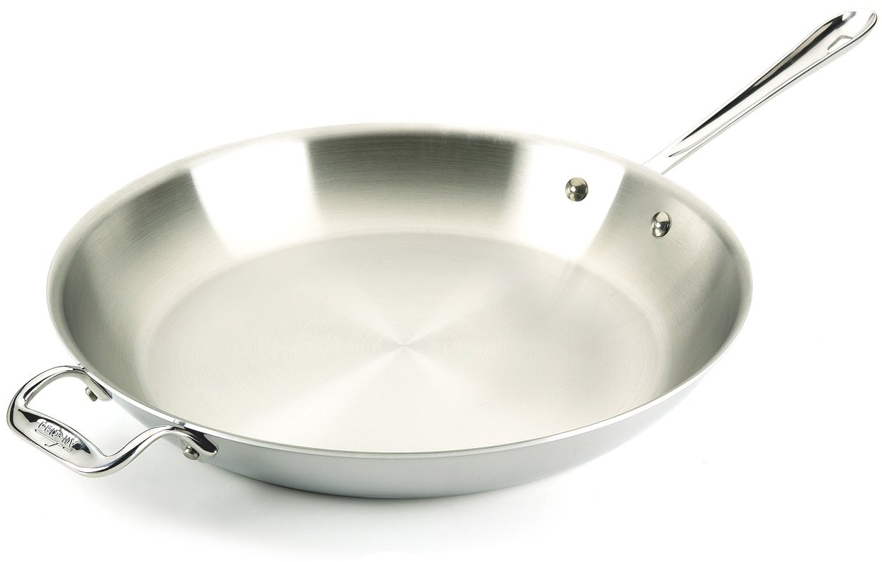 All-Clad D3 Stainless 2-Quart Saucepan