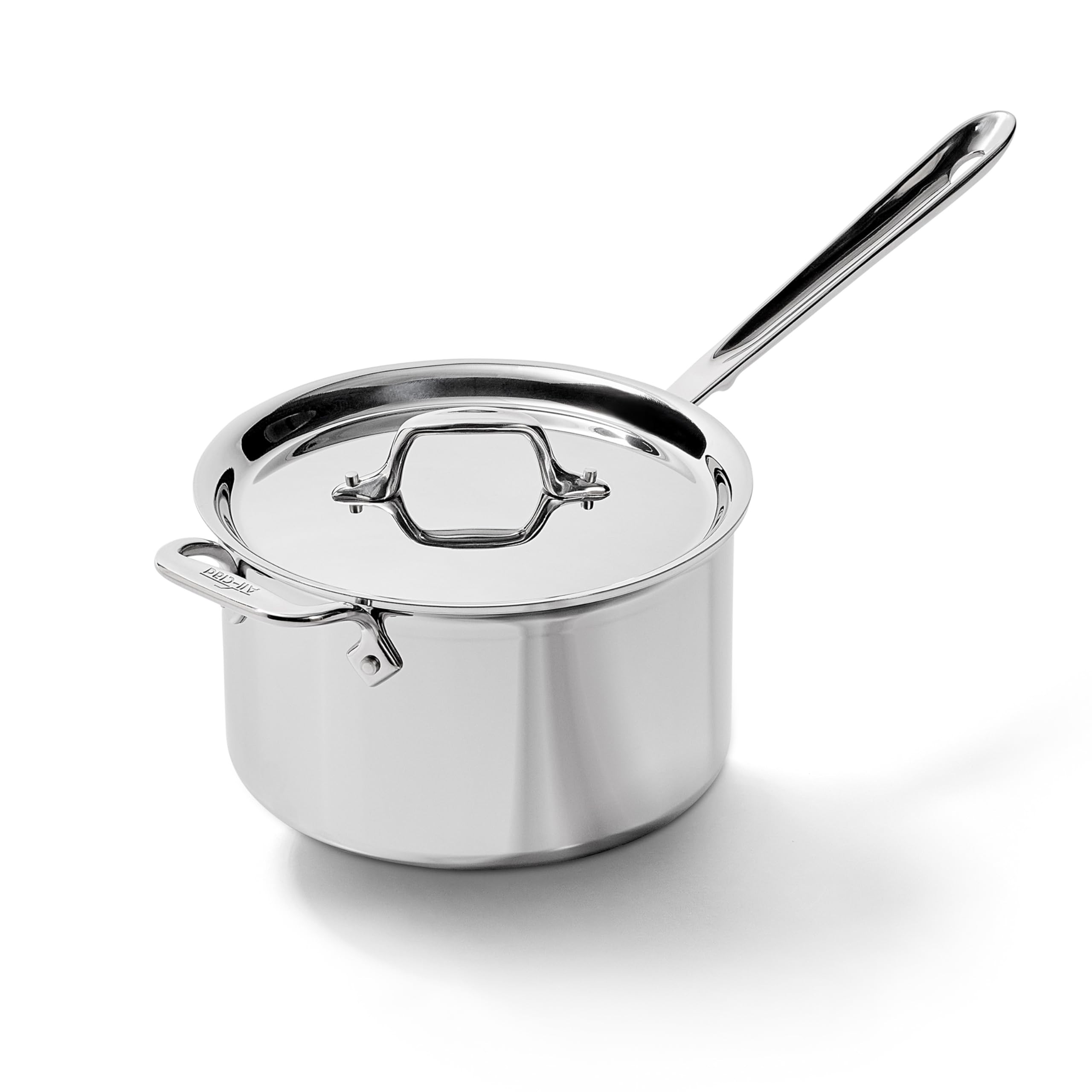 All-Clad D3 Stainless 4-Quart Saucepan