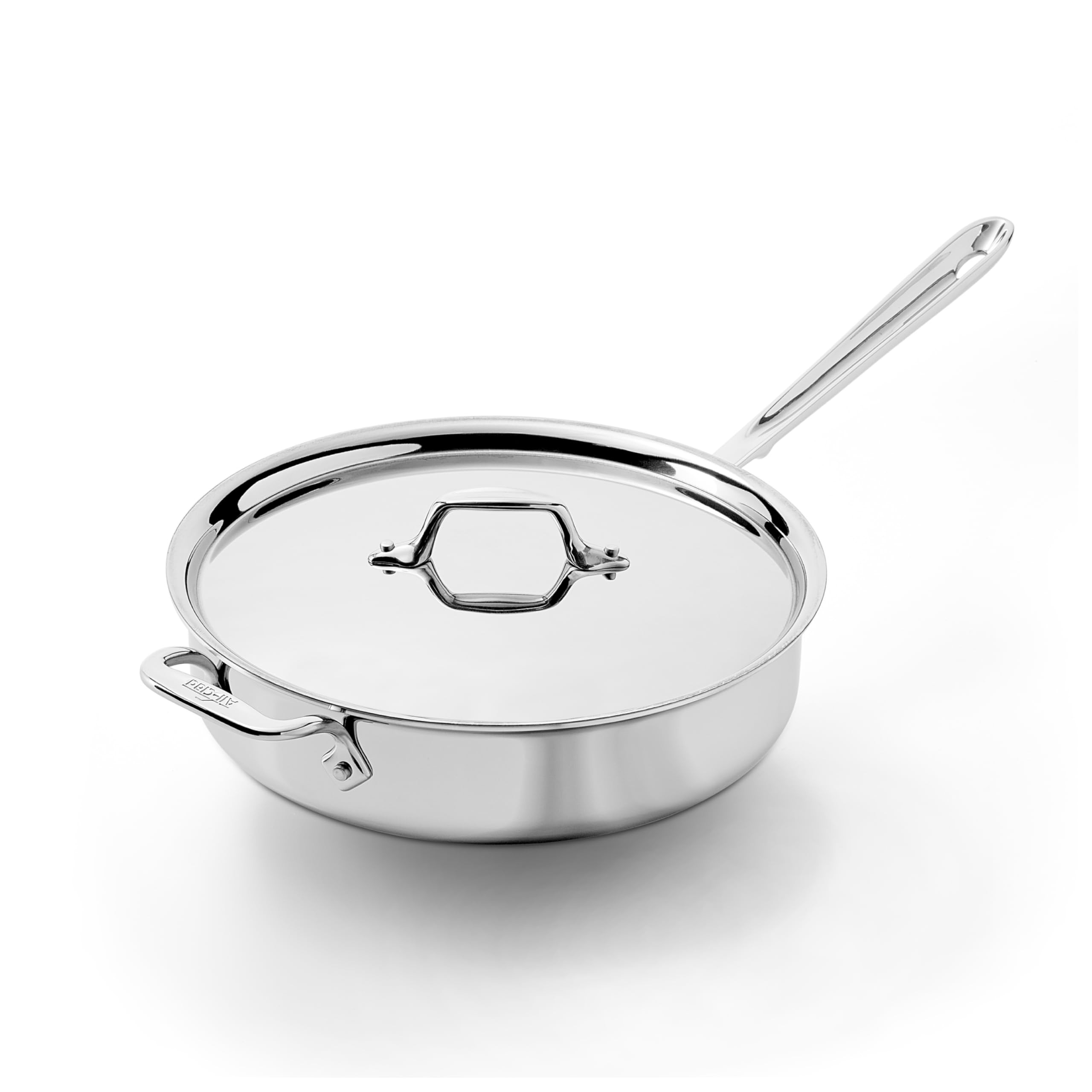 All-Clad D3 Stainless 6-Quart Saute Pan