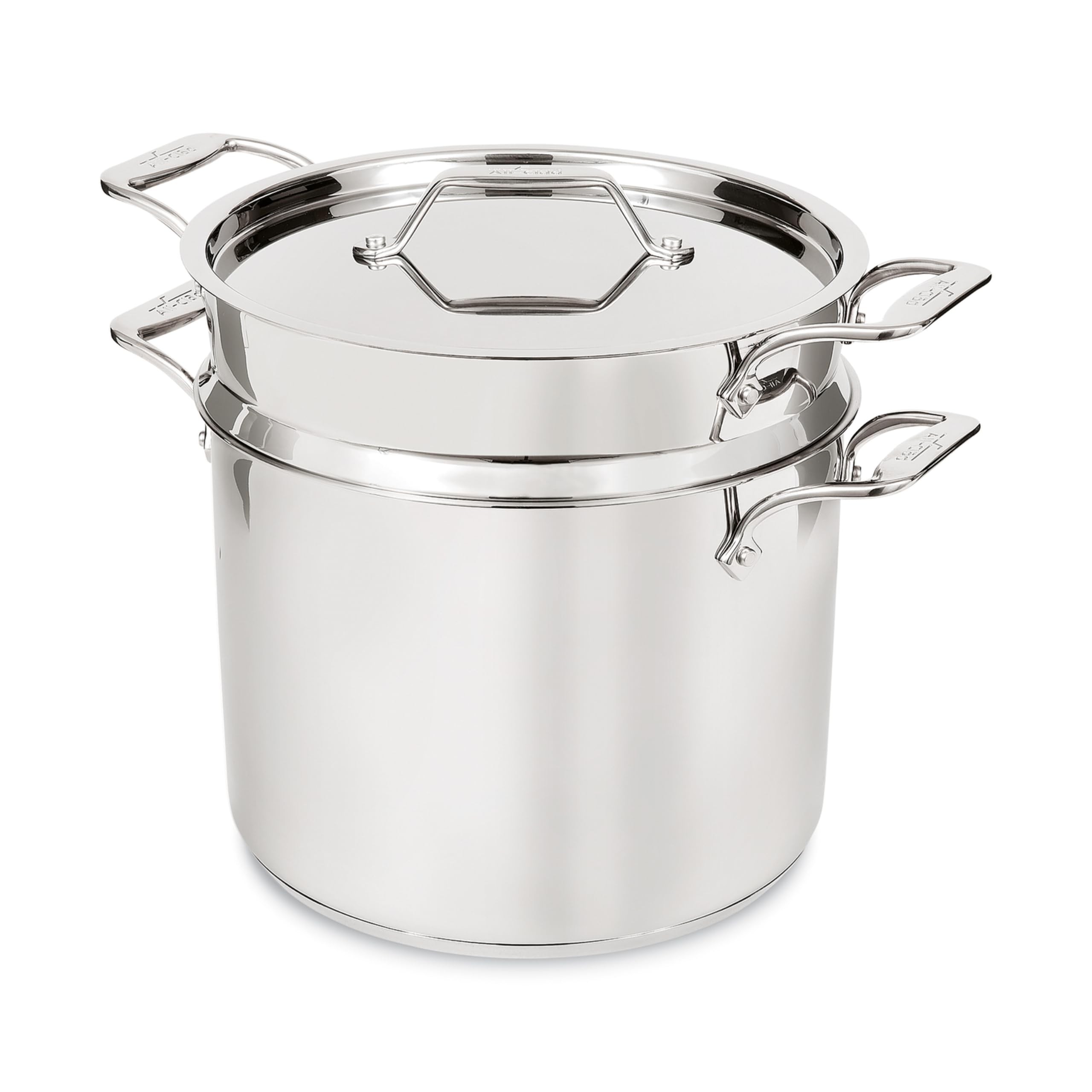 All-Clad D3 Stainless 12-Quart Stock Pot