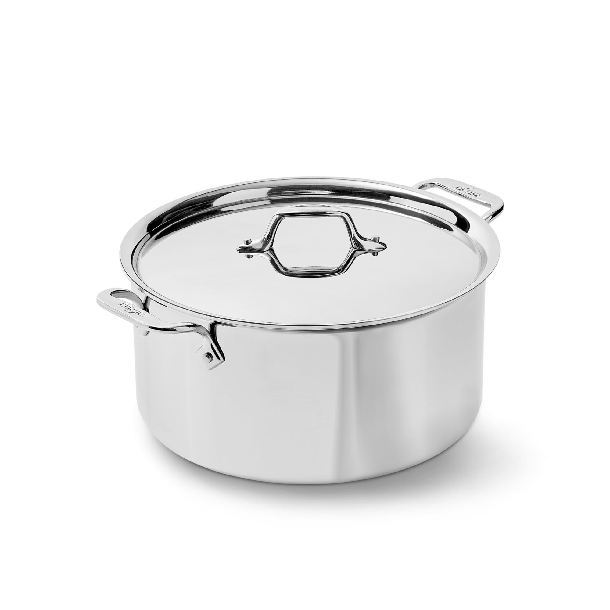 All-Clad D3 Stainless 8-Quart Stock Pot