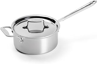 All-Clad D5 Stainless 3-Quart Saucepan