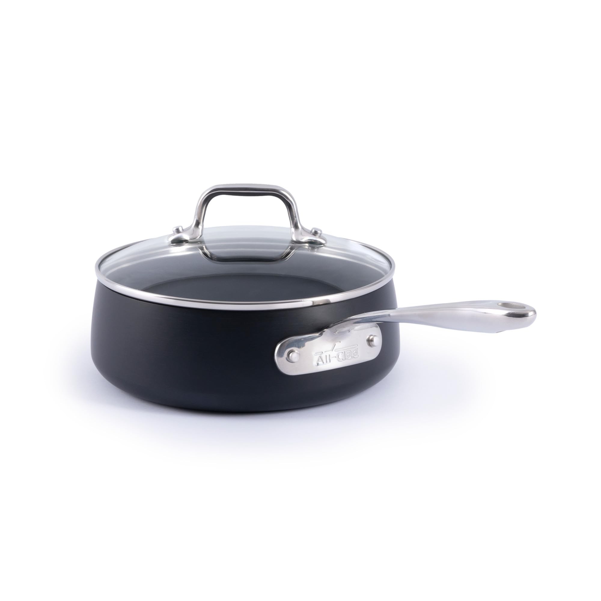 All-Clad HA1 Hard Anodized Nonstick 2-Quart Saucepan