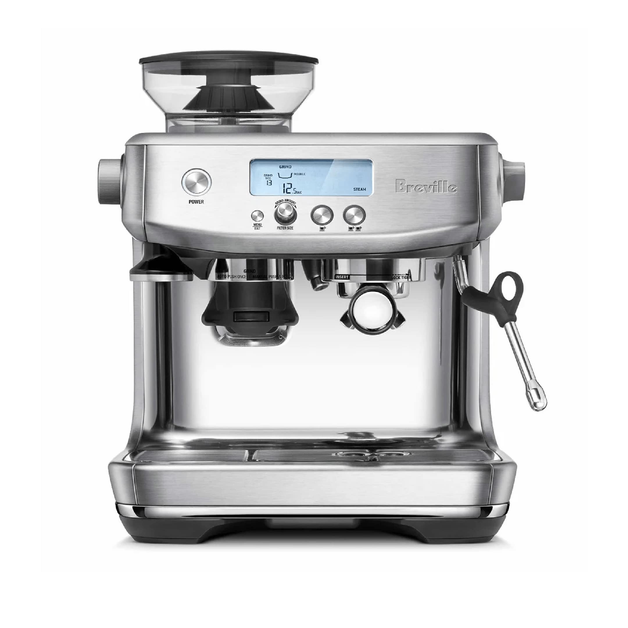 Breville Barista Pro Espresso Machine (BES878)