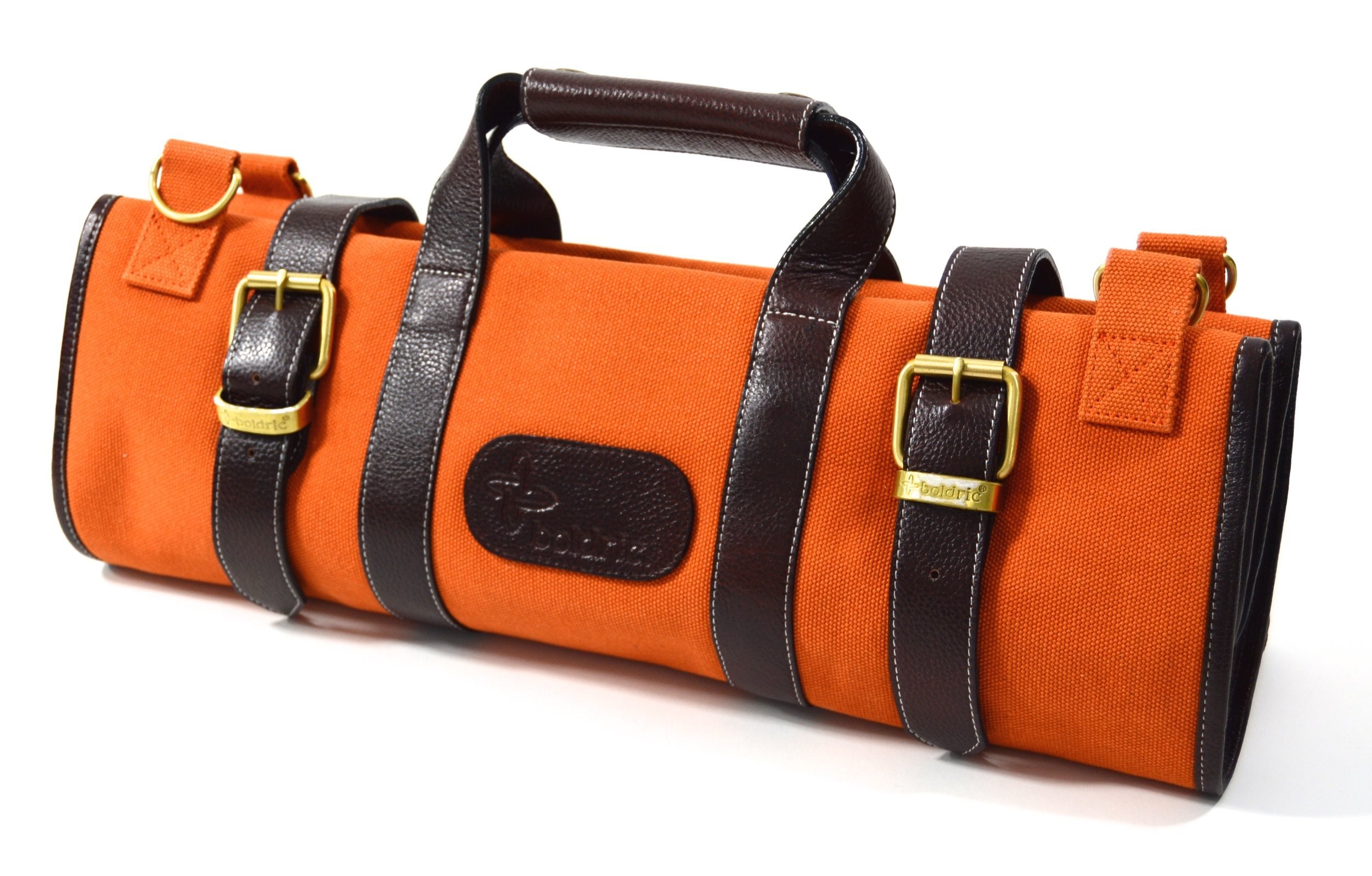 Boldric Canvas 20-Pocket Knife Roll