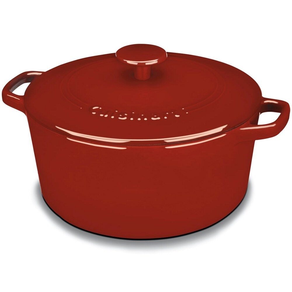 Cuisinart Chef's Classic Enameled Cast Iron 5-Quart Dutch Oven