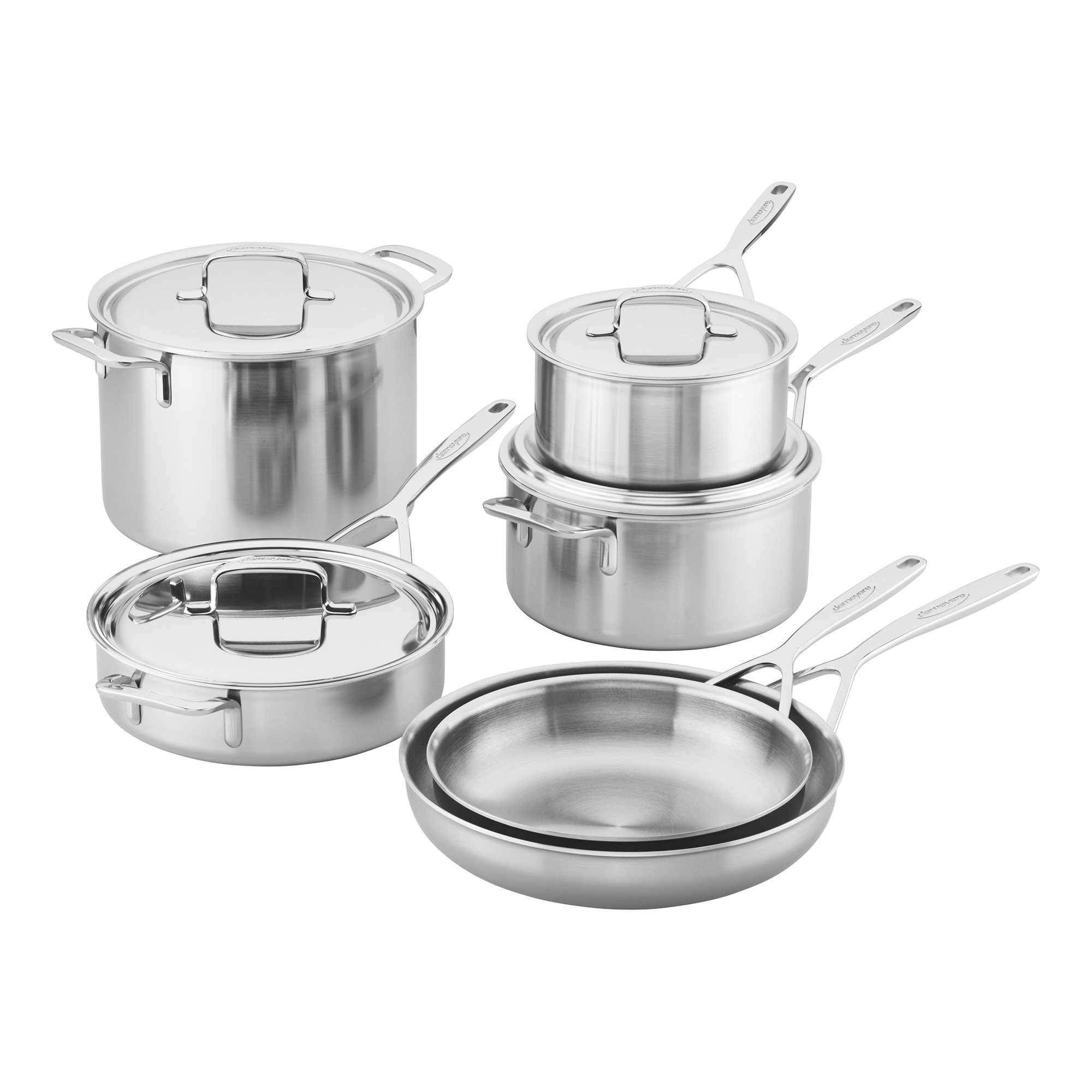Demeyere Industry 5-Piece Cookware Set