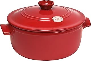 Emile Henry 5.5-Quart Flame Dutch Oven