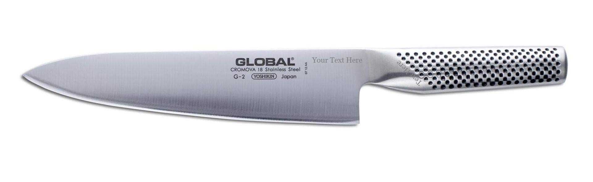 Global G-2 8-Inch Chef's Knife