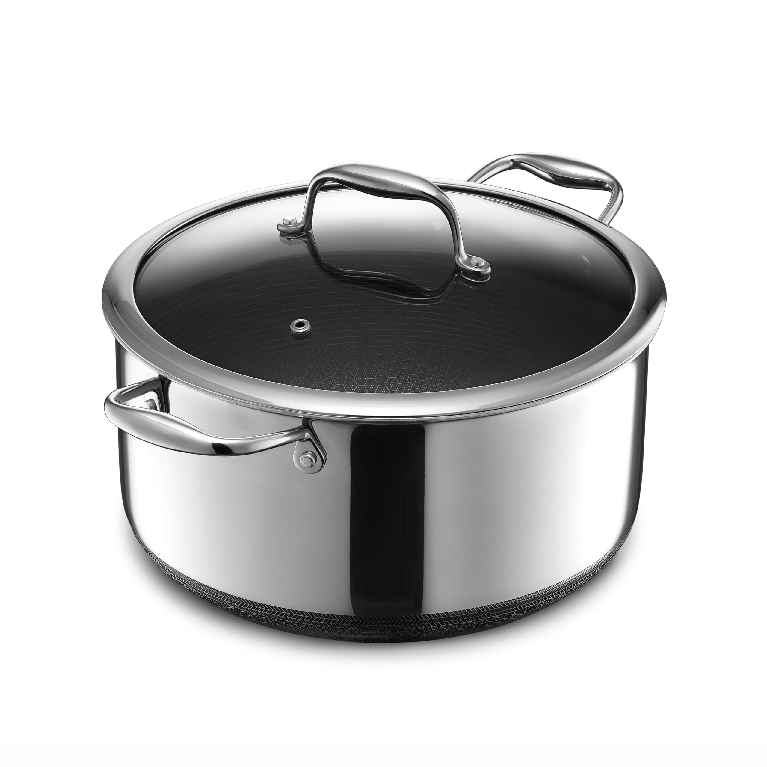 HexClad 8-Quart Hybrid Stock Pot