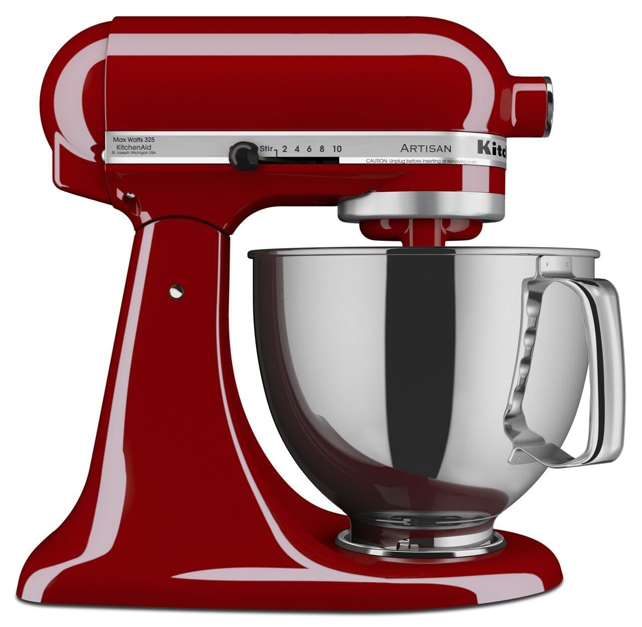 KitchenAid Artisan 5-Quart Stand Mixer (KSM150PS)