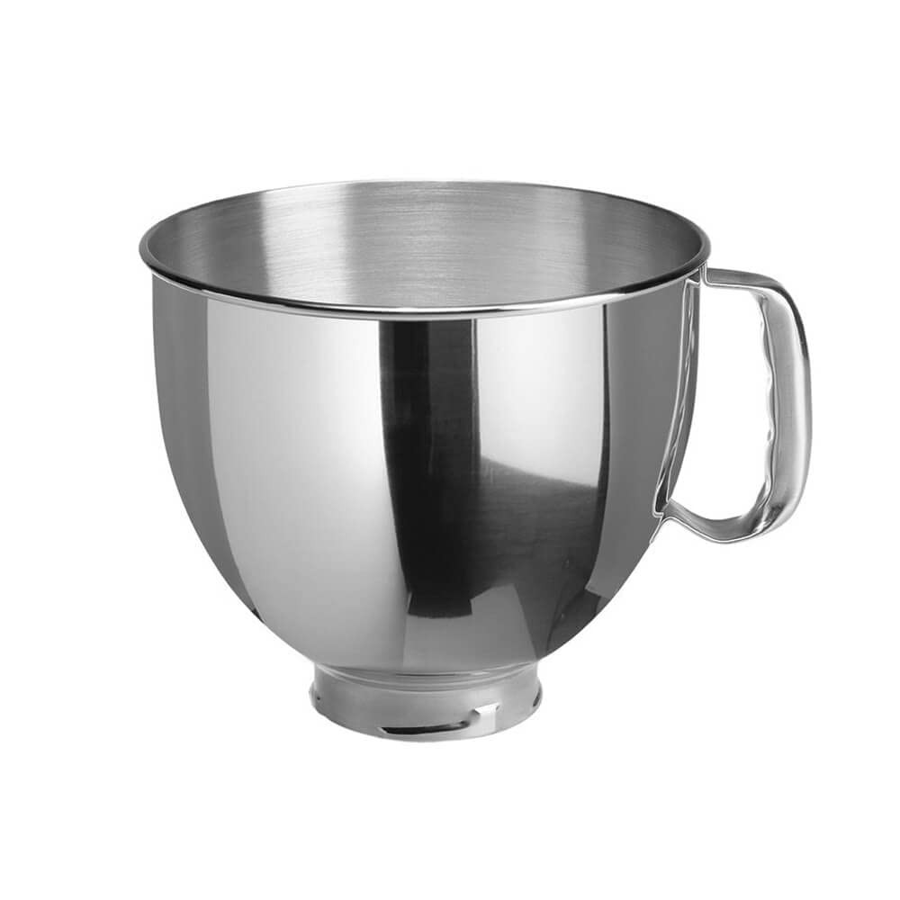 KitchenAid 5-Quart Stainless Steel Mixing Bowl