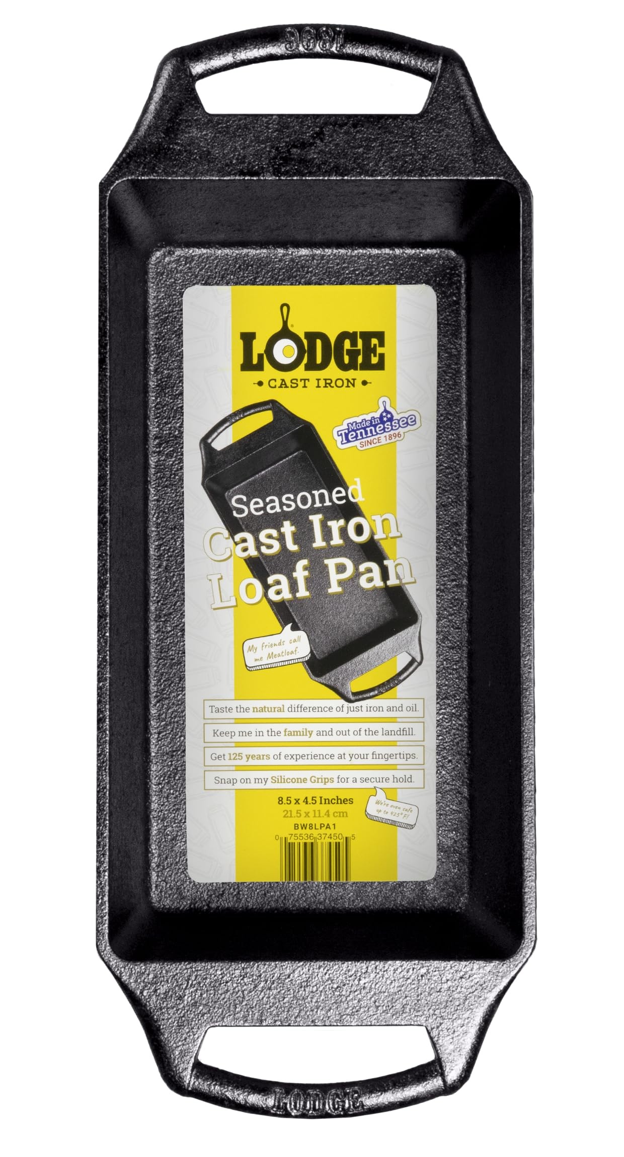 Lodge Cast Iron Loaf Pan with Lid
