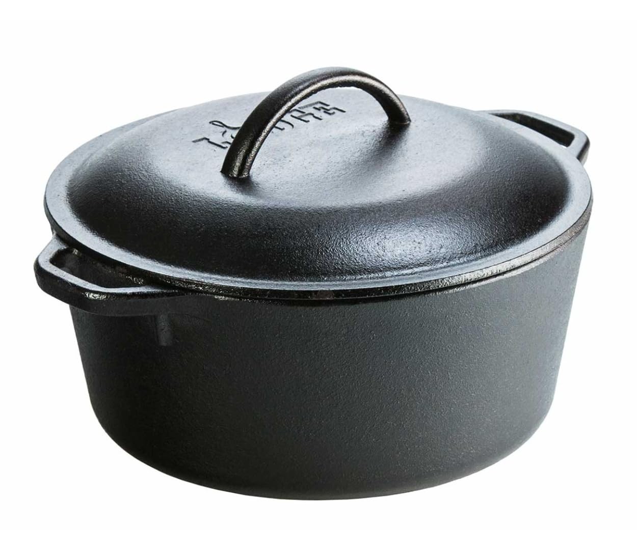 Lodge 6-Quart Cast Iron Dutch Oven