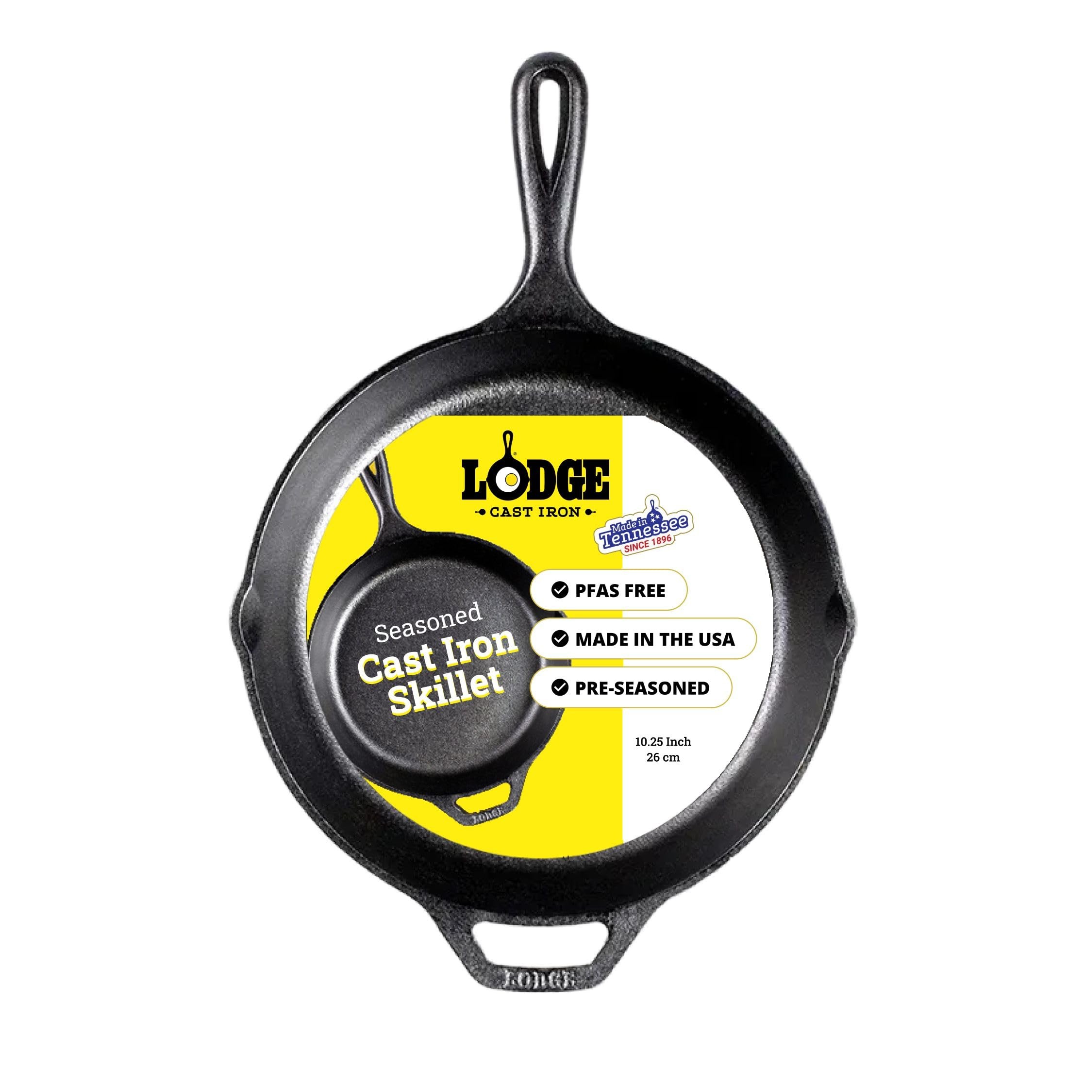 Lodge 12-Inch Cast Iron Skillet