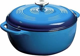 Lodge Enameled Cast Iron Dutch Oven 6-Quart