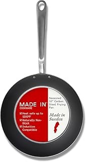 Made In 10-Inch Blue Carbon Steel Skillet