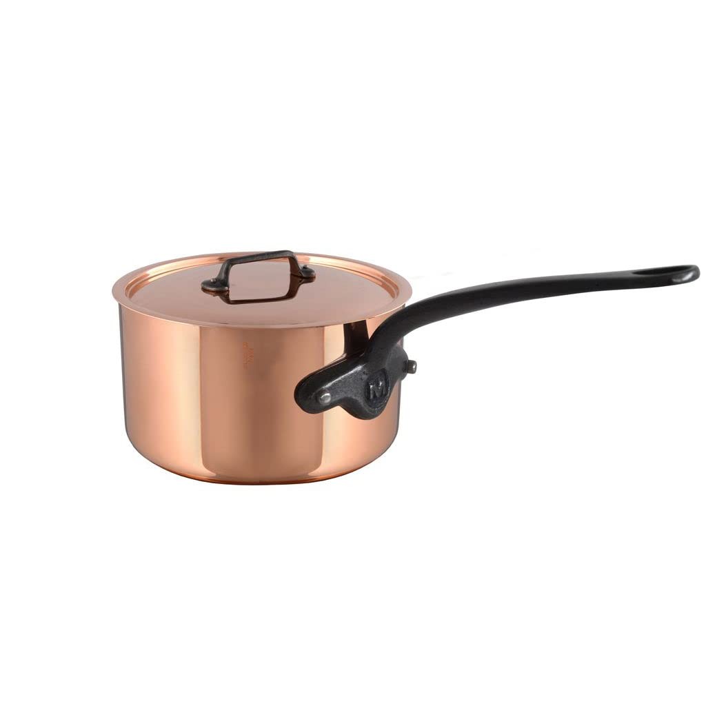 Mauviel M'Heritage Copper Saucepan 1.9-Quart