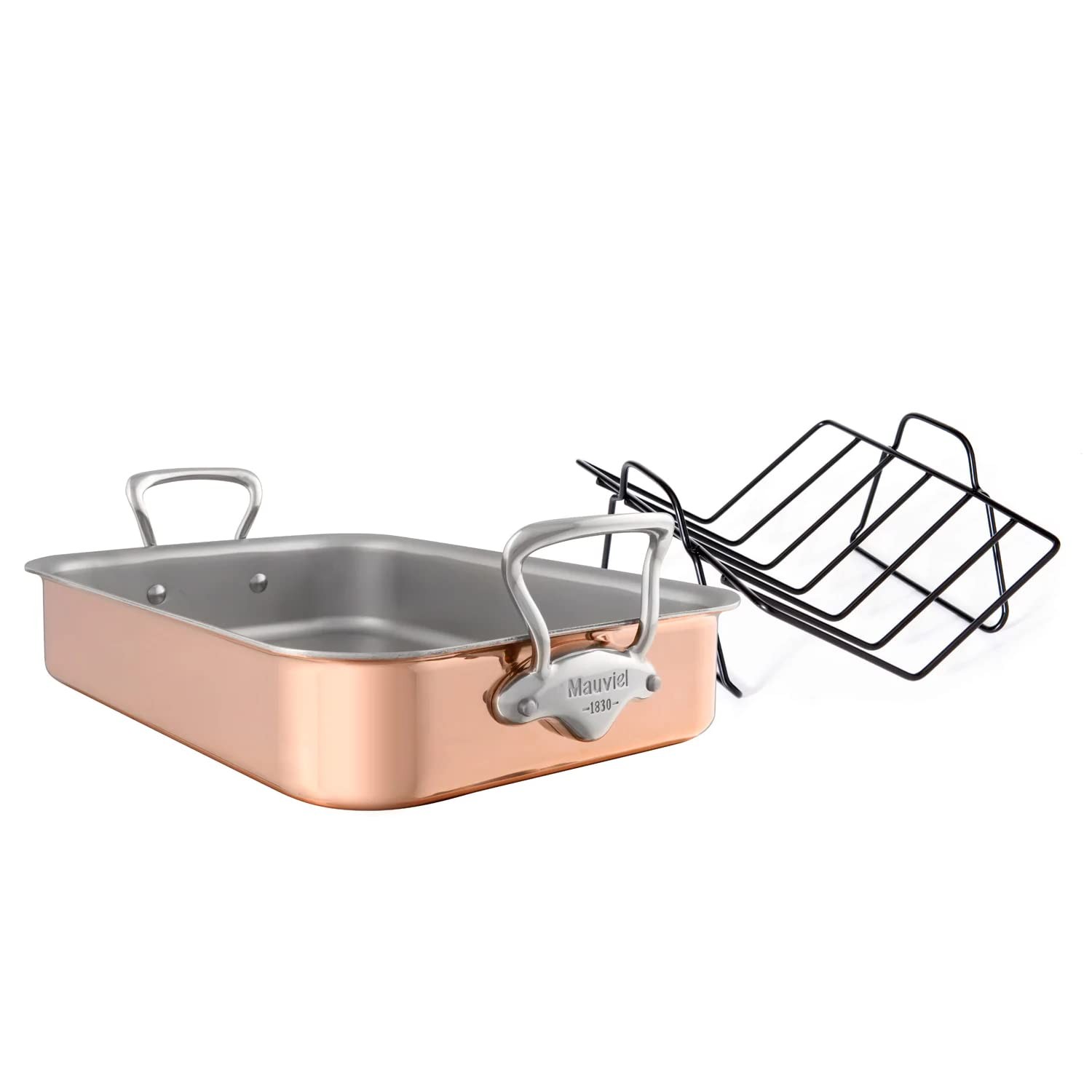 Mauviel M'Heritage Copper Roasting Pan