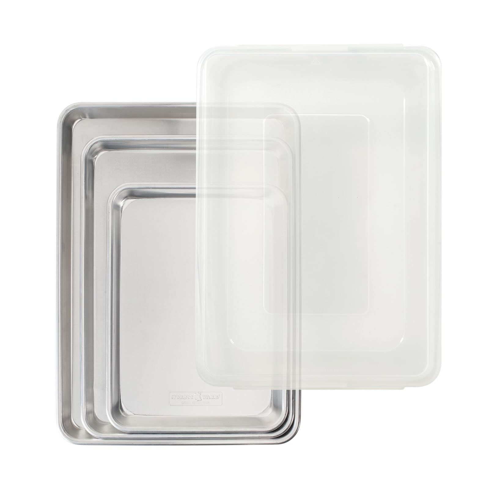Nordic Ware Naturals Bakeware 6-Piece Set