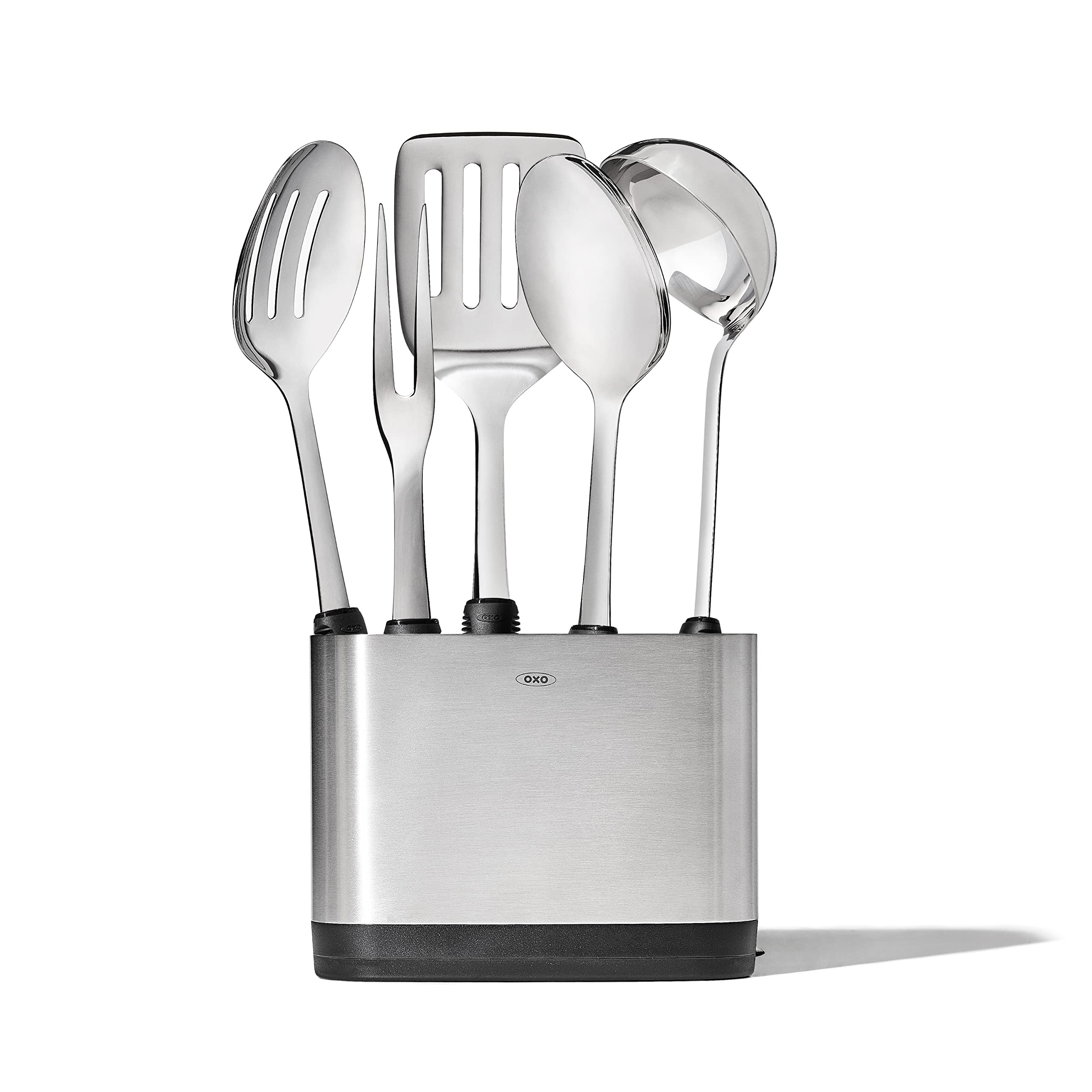 OXO Good Grips Stainless Steel Utensil Set (5-Piece)