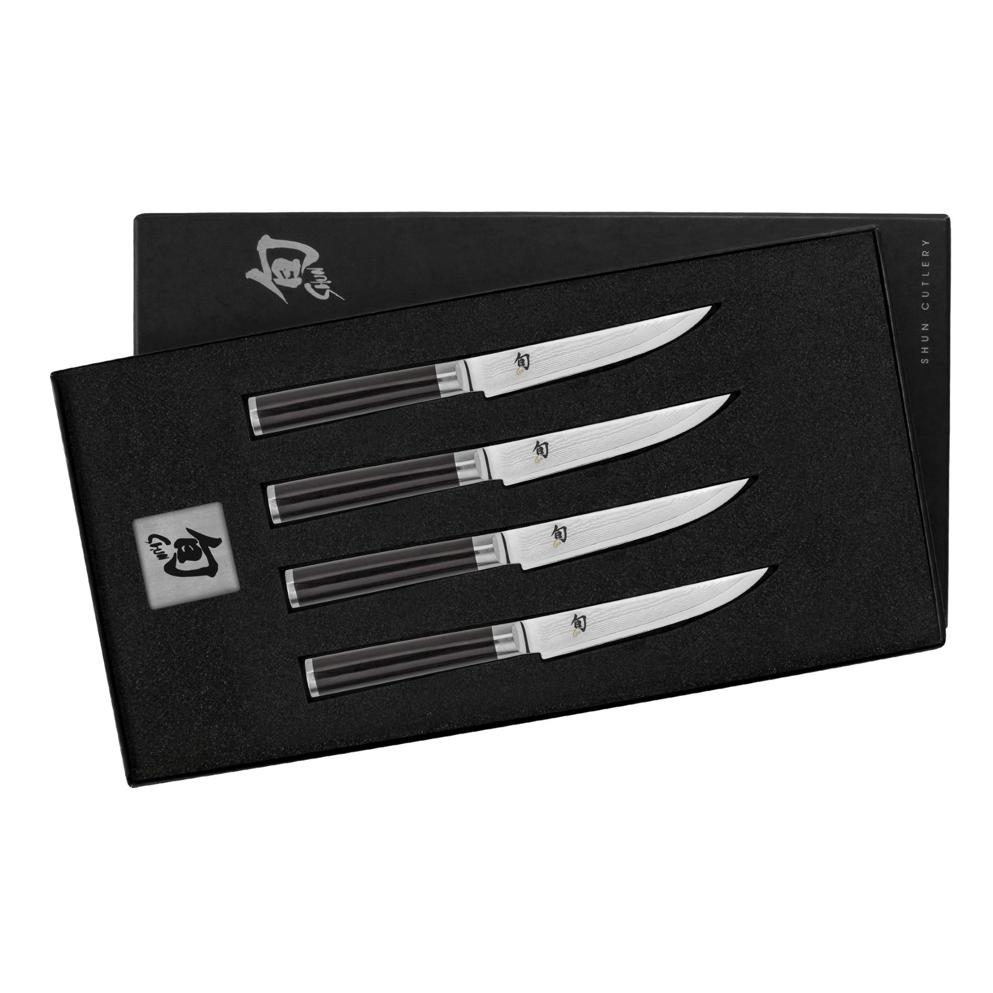 Shun Classic 4-Piece Steak Knife Set