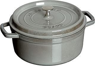 Staub 5.5-Quart Round Cocotte