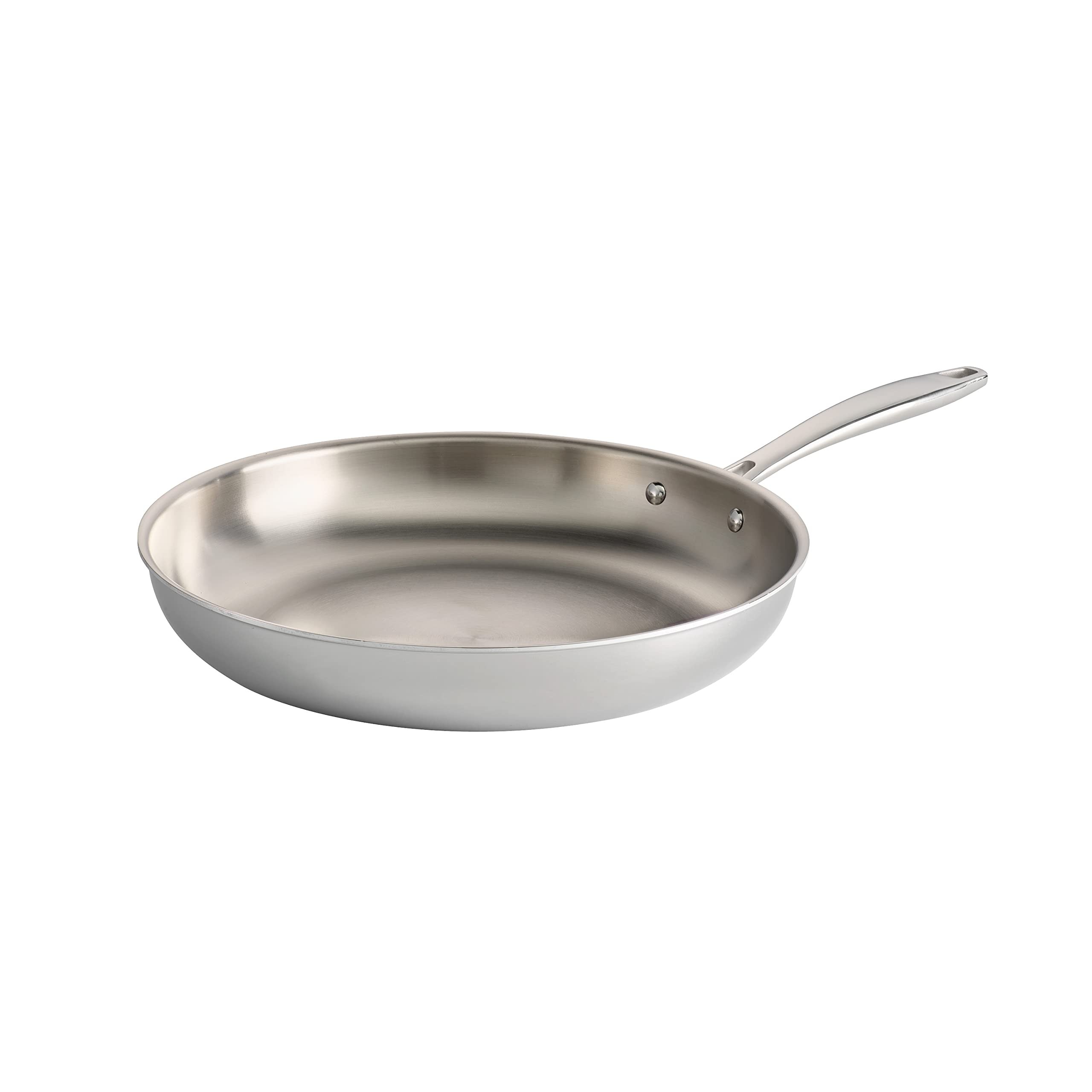 Tramontina 12-Inch Tri-Ply Clad Stainless Fry Pan