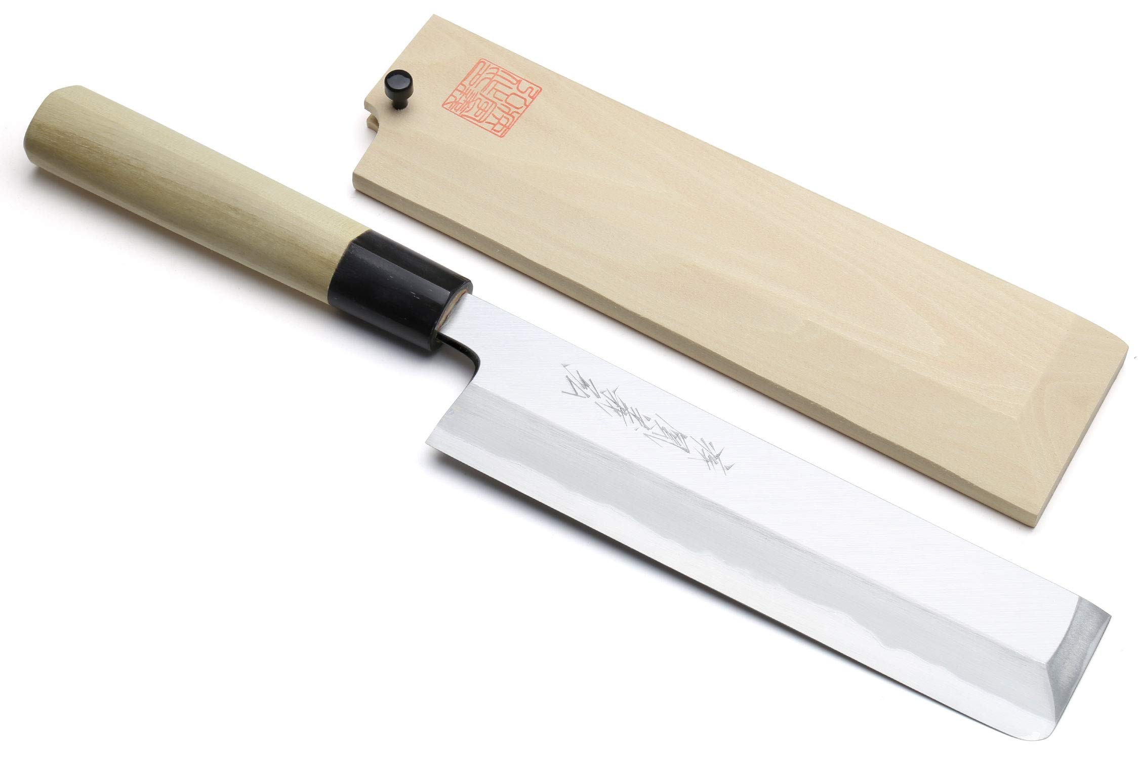 Yoshihiro Shiroko White Steel Usuba 7-Inch